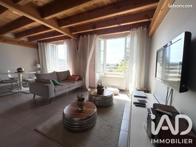 Duplex 3 pièces 61 m²