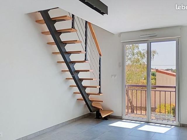 Duplex 3 pièces 61 m²