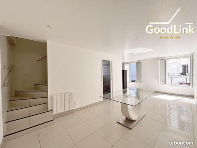 Duplex 3 pièces 61 m²