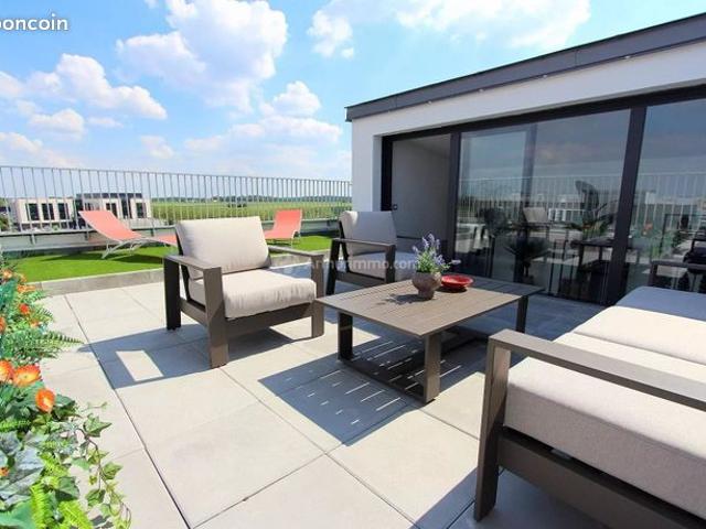 Duplex 3 pièces 61 m²