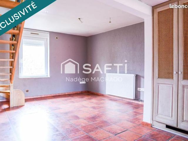 Duplex 3 pièces 61 m²