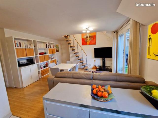 Duplex 3 pièces 61 m²