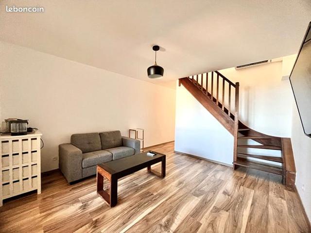 Duplex 3 pièces 61 m²