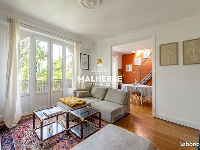 Duplex 3 pièces 61 m²