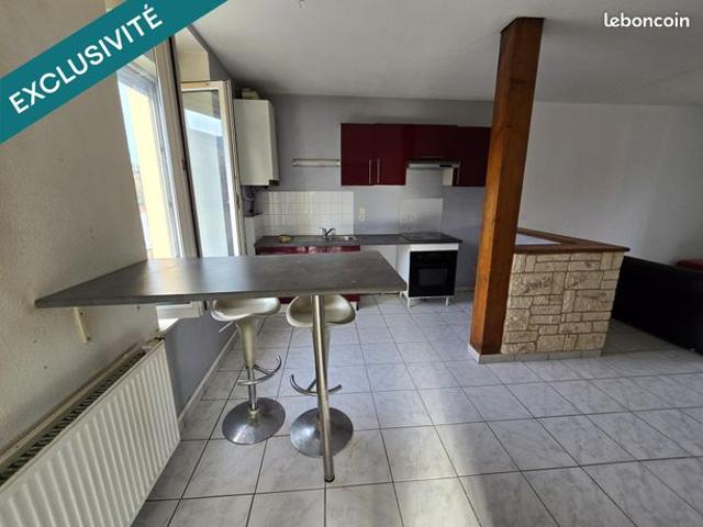 Duplex 3 pièces 61 m²