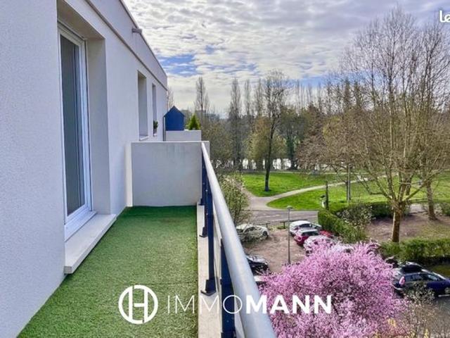 Duplex 3 pièces 61 m²