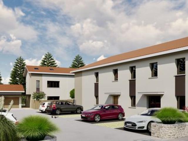 Duplex 3 pièces 62 m²