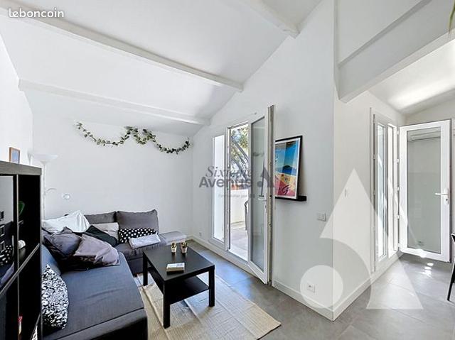 Duplex 3 pièces 62 m²