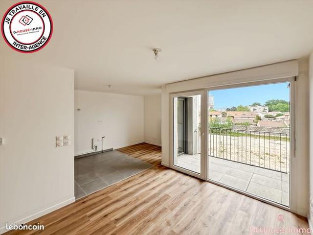 Duplex 3 pièces 62 m²