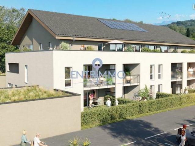 Duplex 3 pièces 62 m²