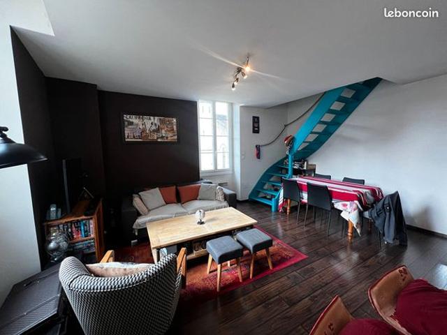 Duplex 3 pièces 62 m²
