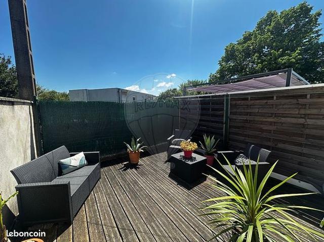 Duplex 3 pièces 62 m²