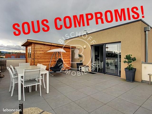 Duplex 3 pièces 62 m²