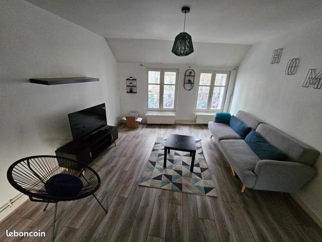 Duplex 3 pièces 62 m²