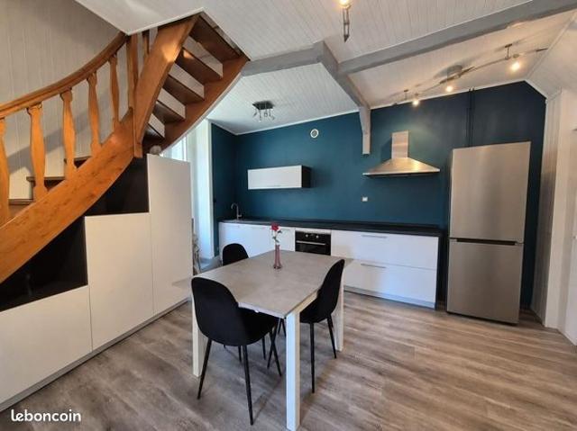Duplex 3 pièces 62 m²