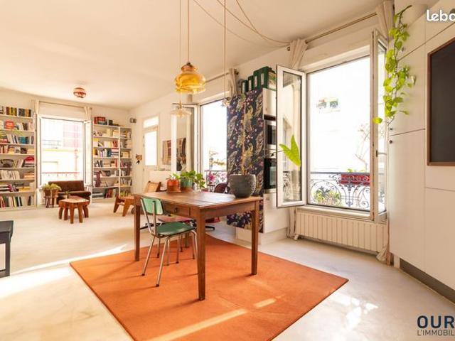 Duplex 3 pièces 62 m²