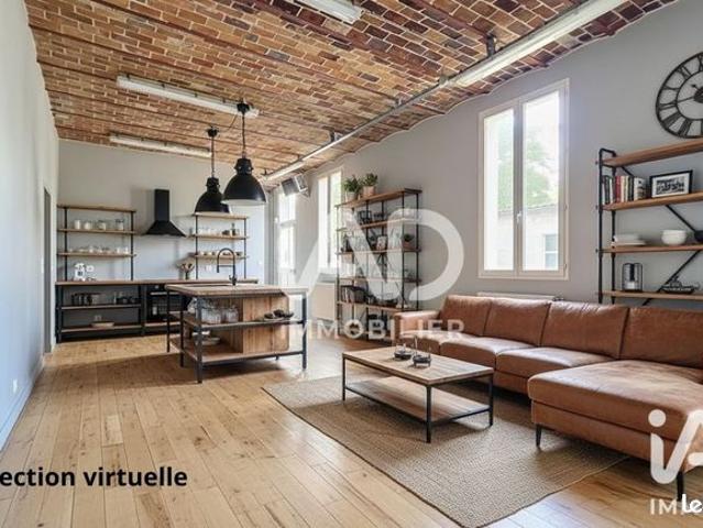Duplex 3 pièces 62 m²