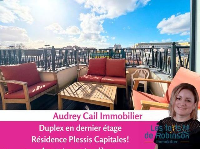 Duplex 3 pièces 62 m²