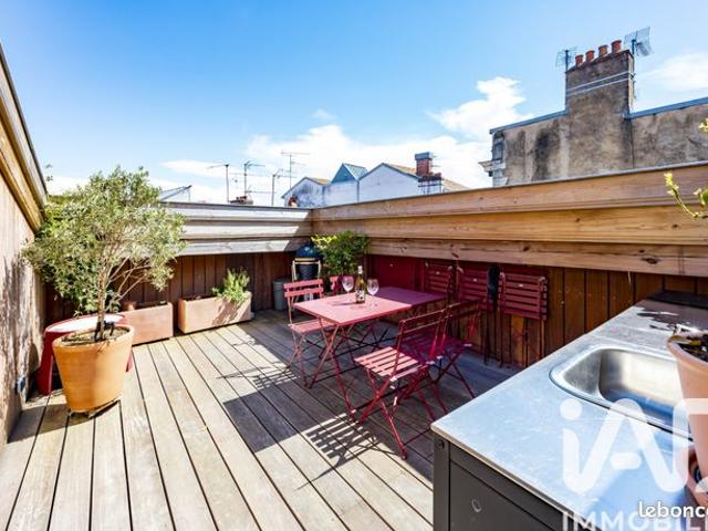 Duplex 3 pièces 62 m²