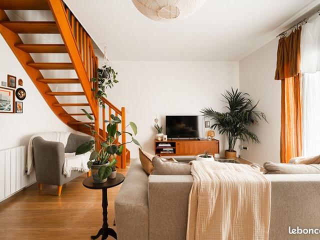 Duplex 3 pièces 62 m²
