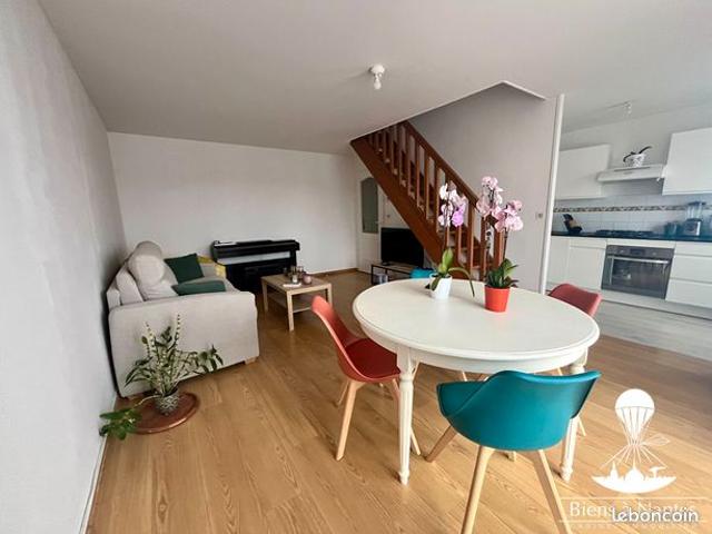 Duplex 3 pièces 62 m²