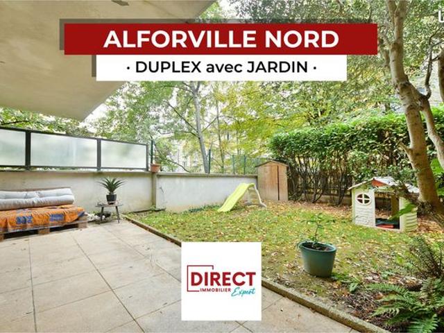Duplex 3 pièces 62 m²
