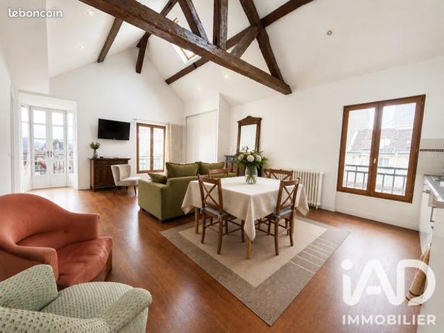 Duplex 3 pièces 62 m²