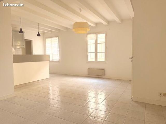 Duplex 3 pièces 62 m²
