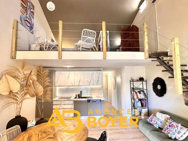 Duplex 3 pièces 62 m²