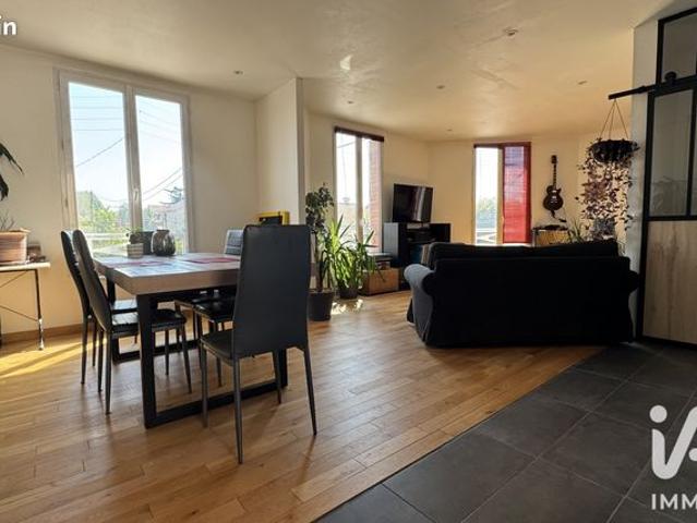 Duplex 3 pièces 62 m²