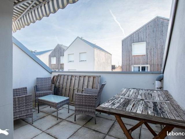 Duplex 3 pièces 62 m²