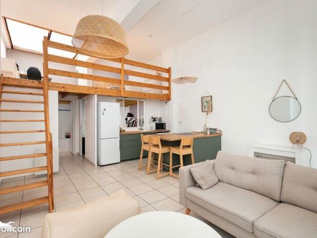 Duplex 3 pièces 62 m²