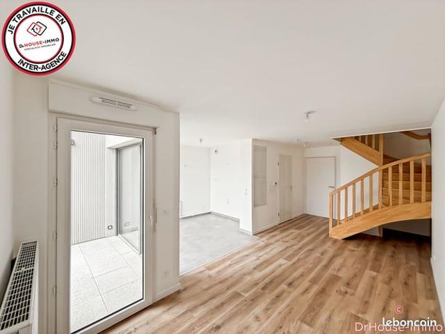 Duplex 3 pièces 62 m²