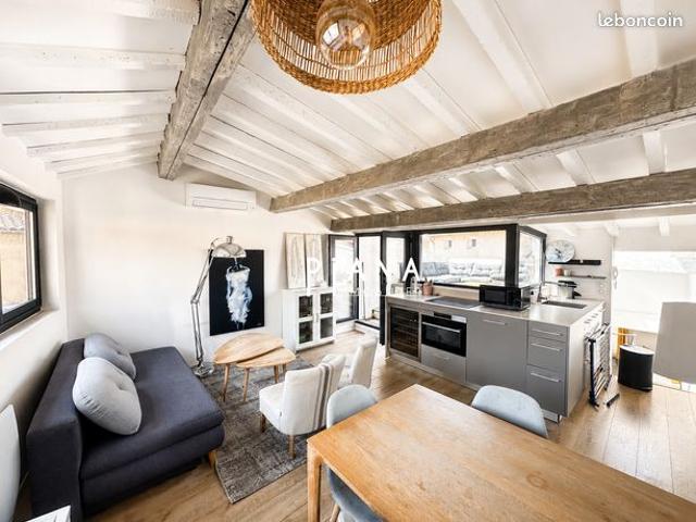 Duplex 3 pièces 62 m²