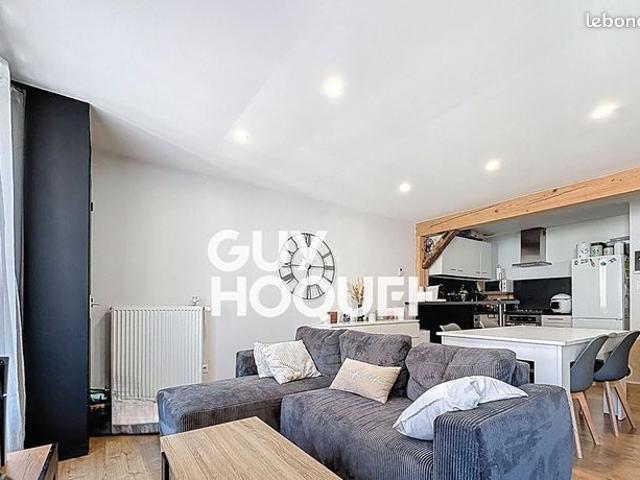 Duplex 3 pièces 62 m²