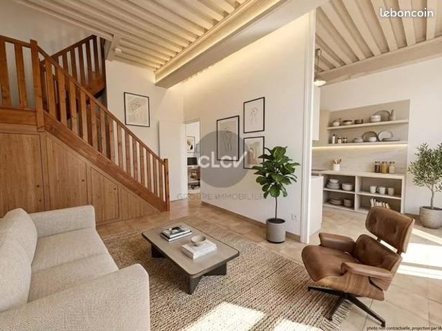 Duplex 3 pièces 62 m²