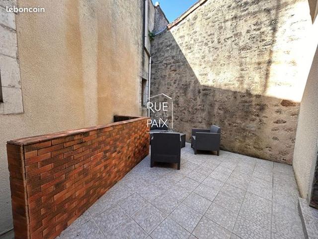 Duplex 3 pièces 62 m²
