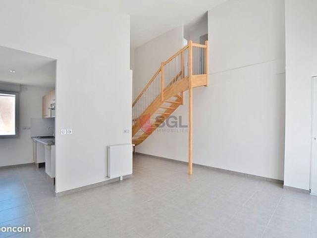 Duplex 3 pièces 62 m²
