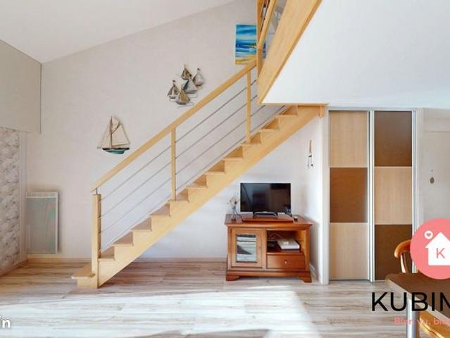 Duplex 3 pièces 62 m²