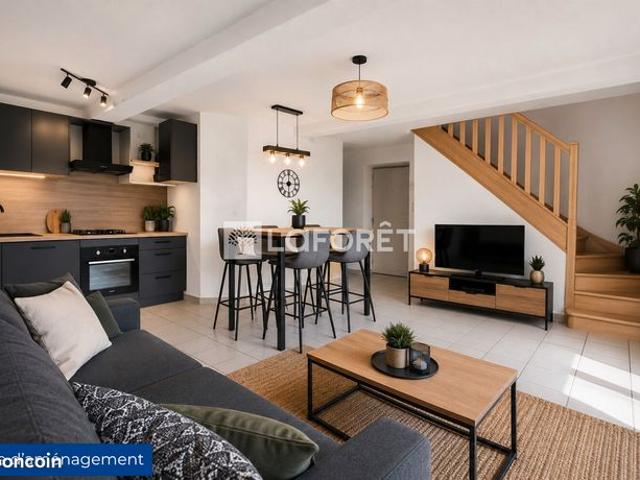 Duplex 3 pièces 62 m²