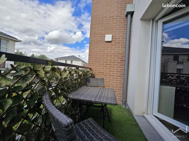 Duplex 3 pièces 62 m²
