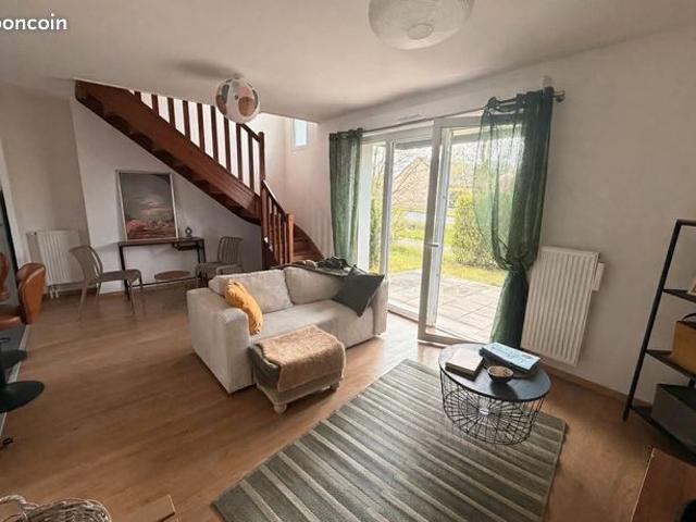 Duplex 3 pièces 62 m²