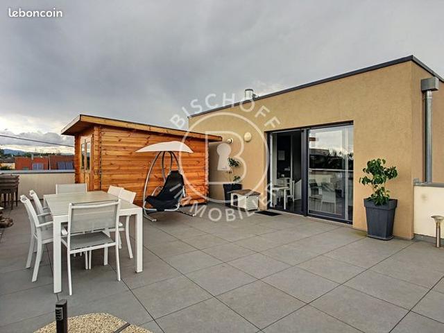 Duplex 3 pièces 62 m²