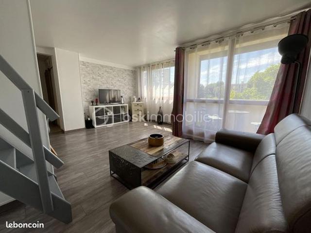 Duplex 3 pièces 62 m²