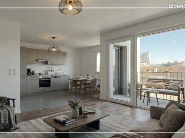 Duplex 3 pièces 62 m²