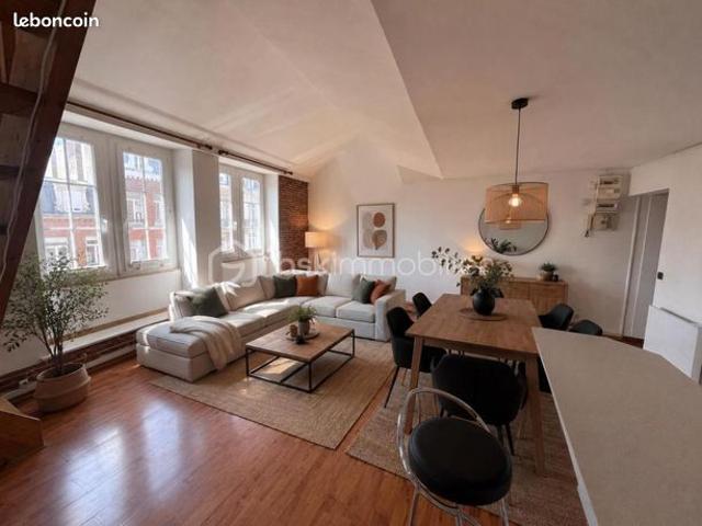 Duplex 3 pièces 62 m²