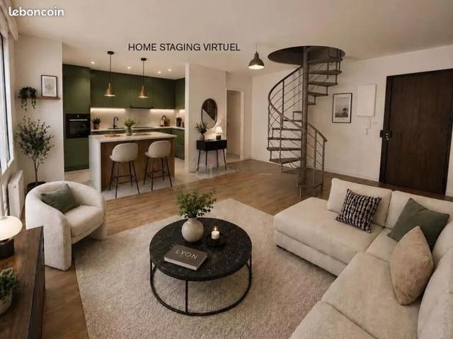 Duplex 3 pièces 62 m²