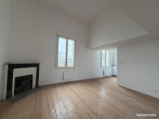 Duplex 3 pièces 62 m²