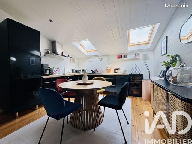 Duplex 3 pièces 62 m²