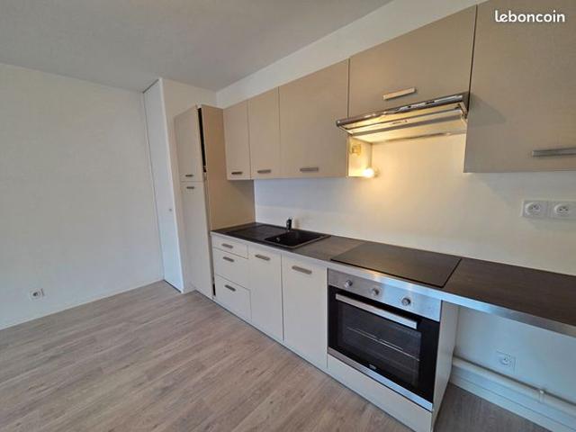 Duplex 3 pièces 62 m²
